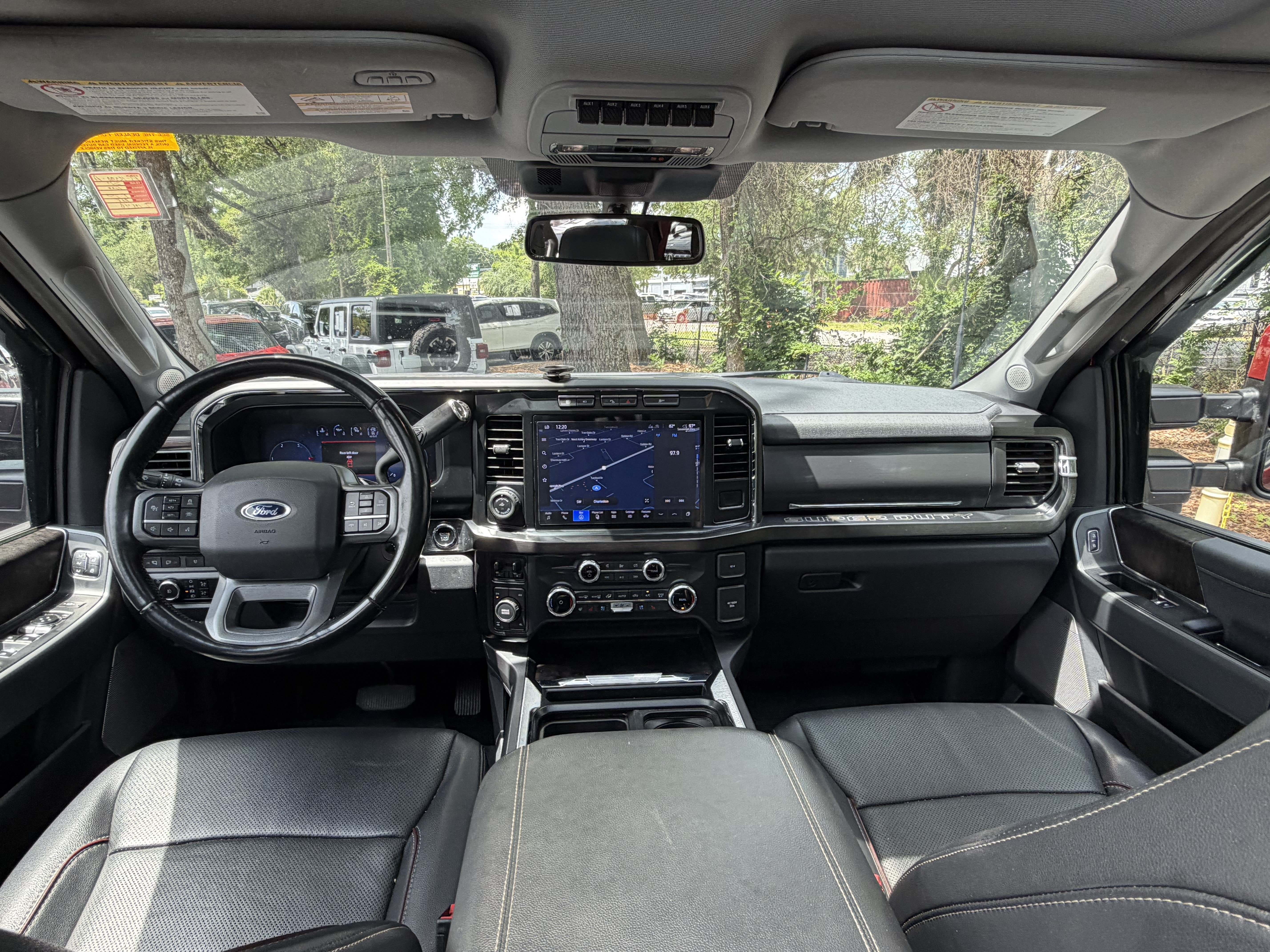 Used 2023 Ford F250 Lariat w/ Lariat Ultimate Package AWD/4WD image 37