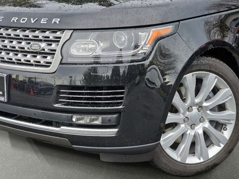 Used 2016 Land Rover Range Rover Long Wheelbase Supercharged AWD/4WD image 34