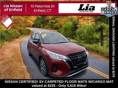 Certified 2023 Nissan Kicks SV