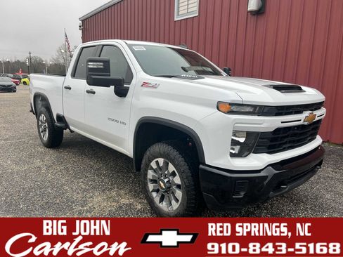 New 2026 Chevrolet Silverado 2500 Custom image 1