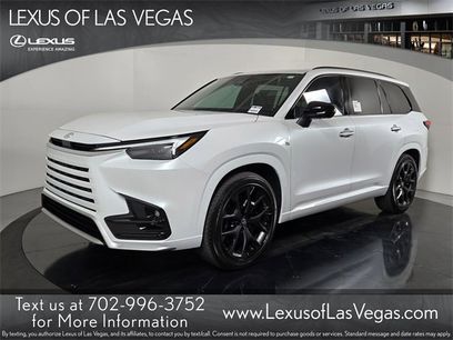 New 2026 Lexus TX 500h AWD