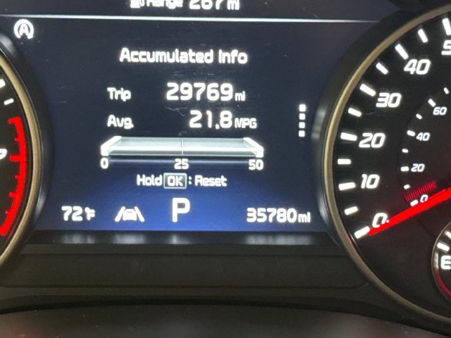 Used 2023 Kia Stinger GT2 w/ Red Interior Color Package AWD/4WD image 30