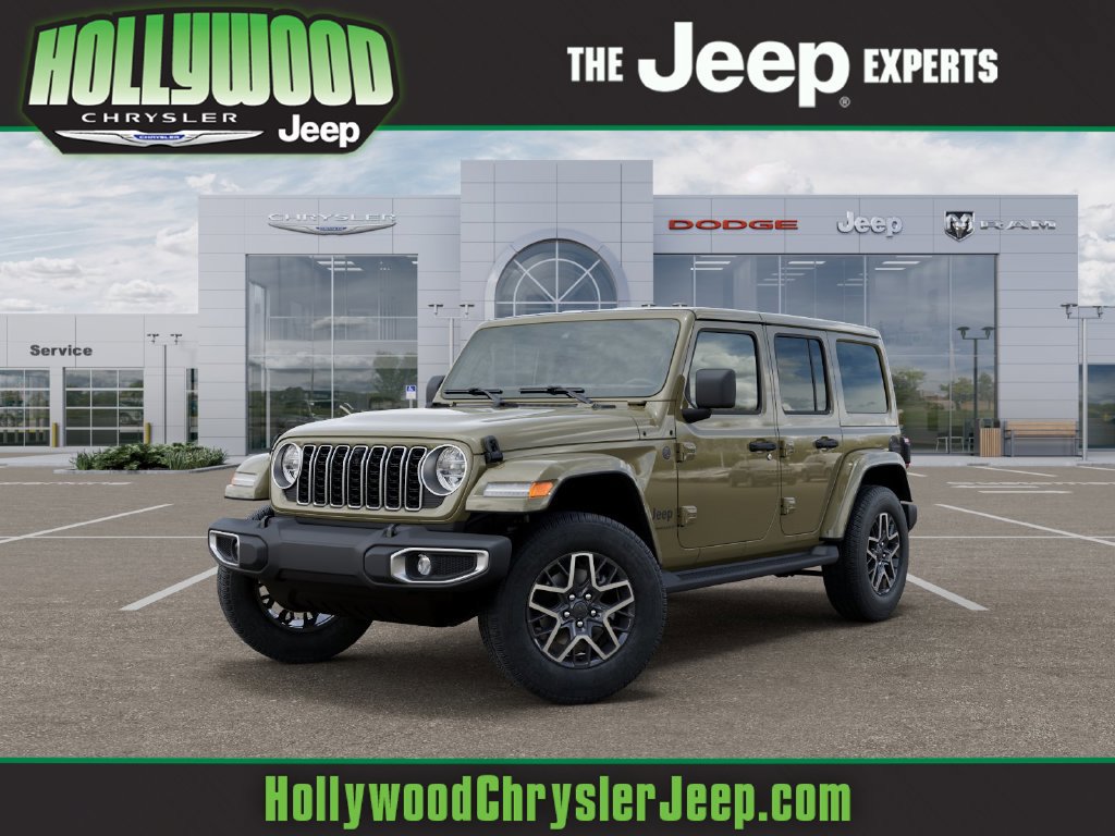 New 2026 Jeep Wrangler Unlimited Sahara AWD/4WD 360° Tour