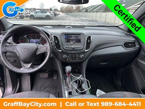 Certified 2023 Chevrolet Equinox RS w/ LPO, Floor Liner Package image 12