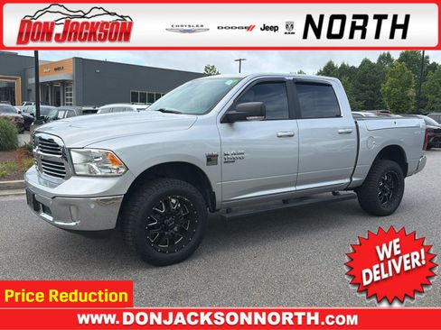 Used 2019 RAM 1500 Big Horn w/ Rambox Value Package AWD/4WD image 1