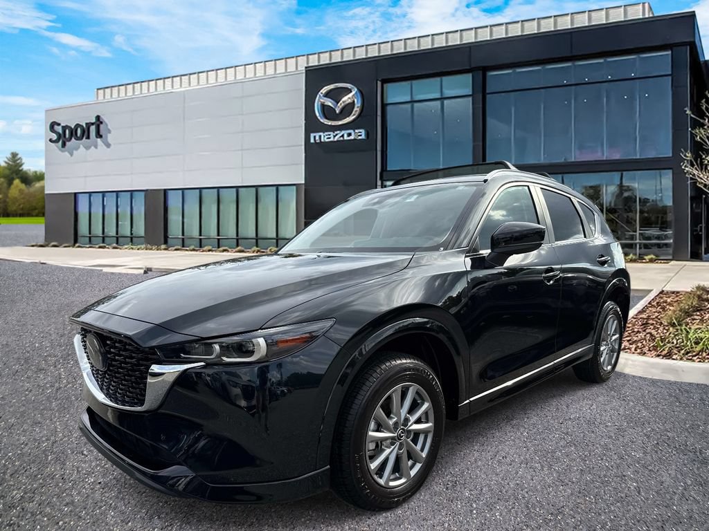 Certified 2025 MAZDA CX-5 AWD 2.5 S image 8