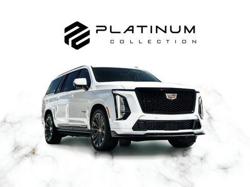 Used 2025 Cadillac Escalade ESV V AWD/4WD image 1