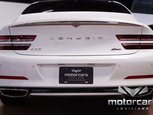 Used 2022 Genesis G80 2.5T w/ Advanced Package image 16