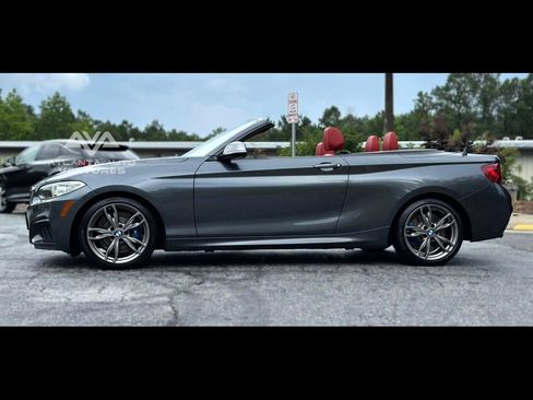 Used 2017 BMW M240i Convertible w/ Driving Assistance Package image 12