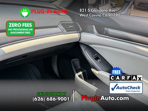 Used 2018 Honda Accord LX image 16