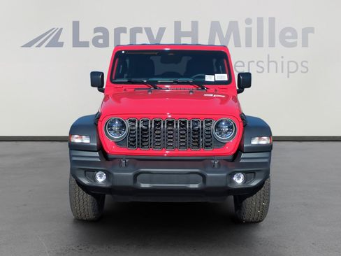 New 2026 Jeep Wrangler Sport S image 8