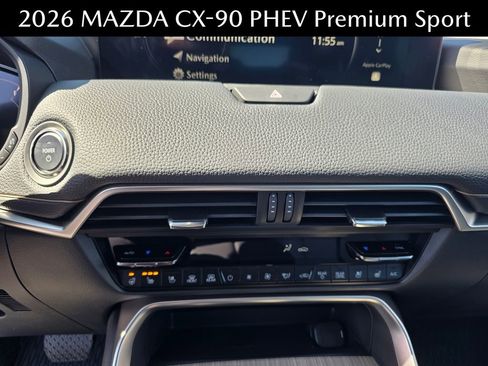 New 2026 MAZDA CX-90 Plug-In Hybrid w/Premium Sport AWD/4WD image 29