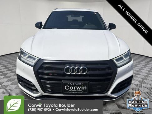 Used 2020 Audi SQ5 Premium Plus AWD/4WD image 2
