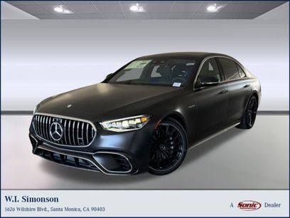 New 2026 Mercedes-Benz S 63 AMG S