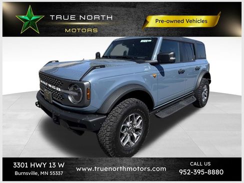 Used 2024 Ford Bronco Badlands AWD/4WD image 1