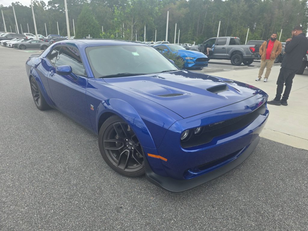 Used 2021 Dodge Challenger R/T Scat Pack RWD image 1