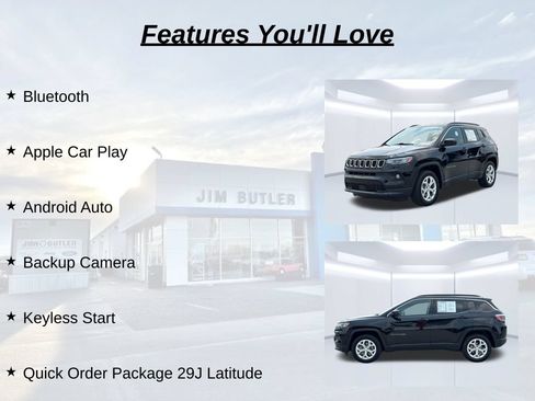 Used 2024 Jeep Compass Latitude AWD/4WD image 9