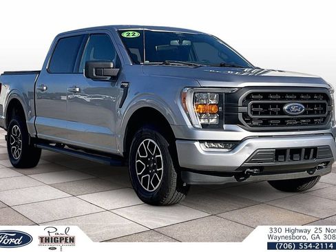 Certified 2022 Ford F150 XLT w/ Equipment Group 302A High AWD/4WD image 1