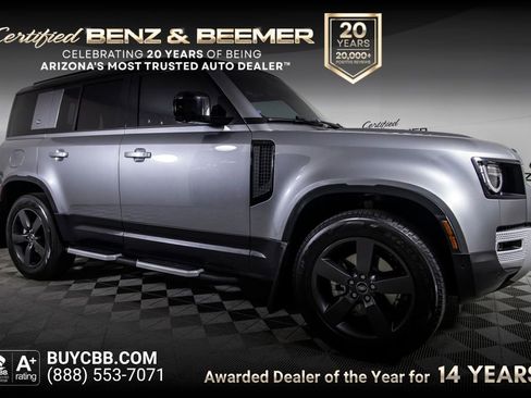 Used 2023 Land Rover Defender 110 S AWD/4WD image 1