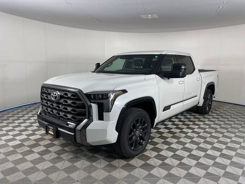 Used 2022 Toyota Tundra Platinum w/ Advanced Package AWD/4WD image 1