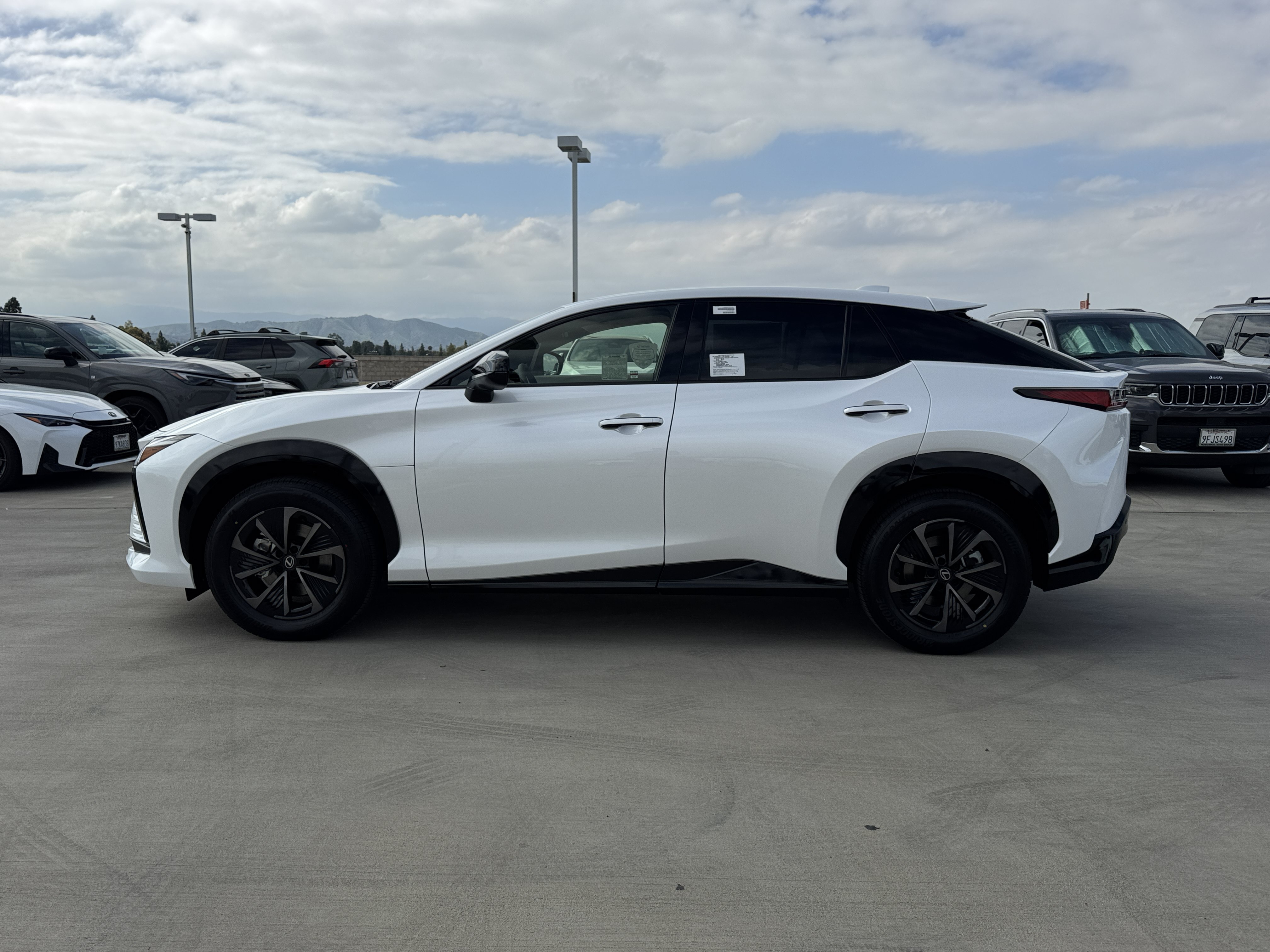 New 2026 Lexus RZ 350e 2WD w/ Accessory Package (2T) image 7