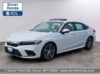 Certified 2022 Honda Civic Touring image 1