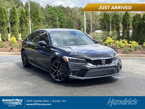 Certified 2022 Honda Civic Sport Touring image 1