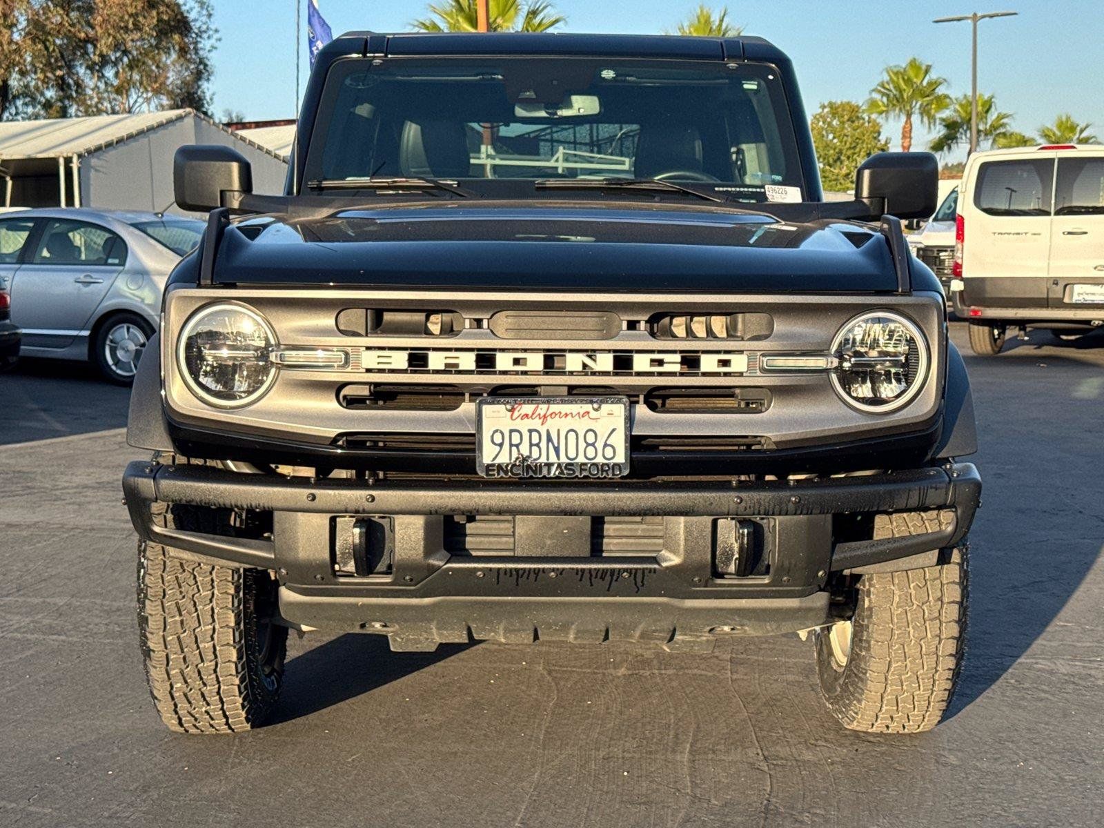 Certified 2024 Ford Bronco Big Bend AWD/4WD image 5