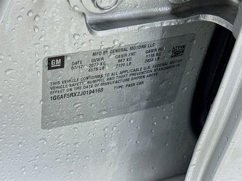 Used 2018 Cadillac ATS Luxury image 33