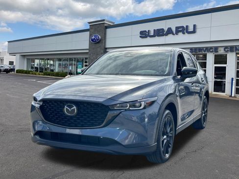 Used 2023 MAZDA CX-5 Carbon Edition image 3