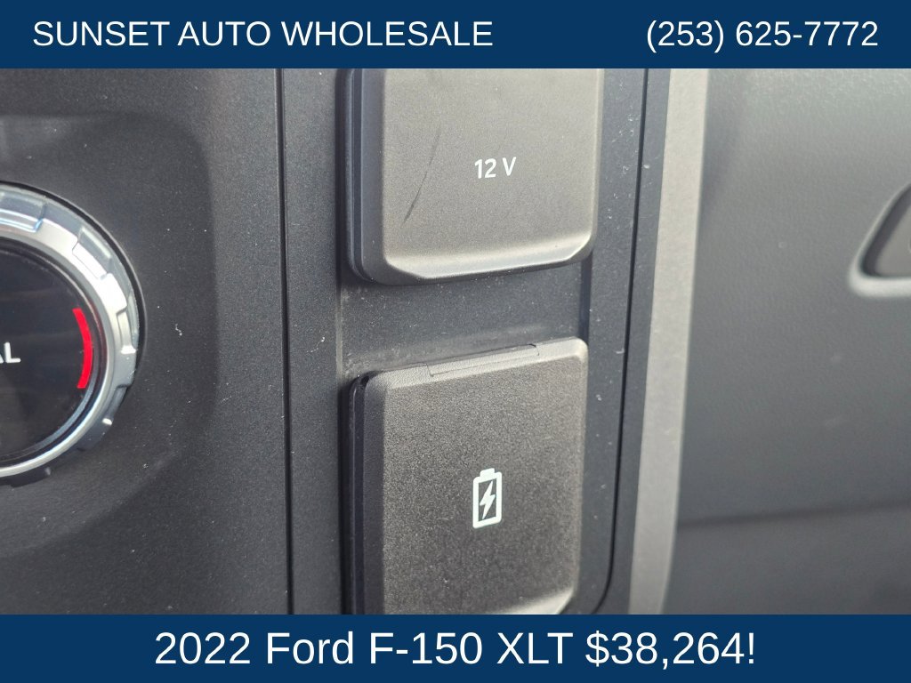 Used 2022 Ford F150 XLT w/ Equipment Group 301A Mid AWD/4WD image 34