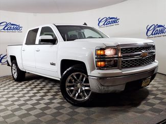 Used 2015 Chevrolet Silverado 1500 LT w/ Texas Edition, 1LT Trim image 1