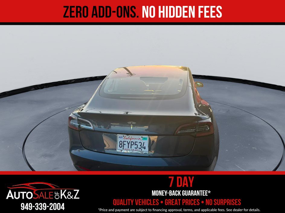Used 2018 Tesla Model 3 Long Range RWD image 6