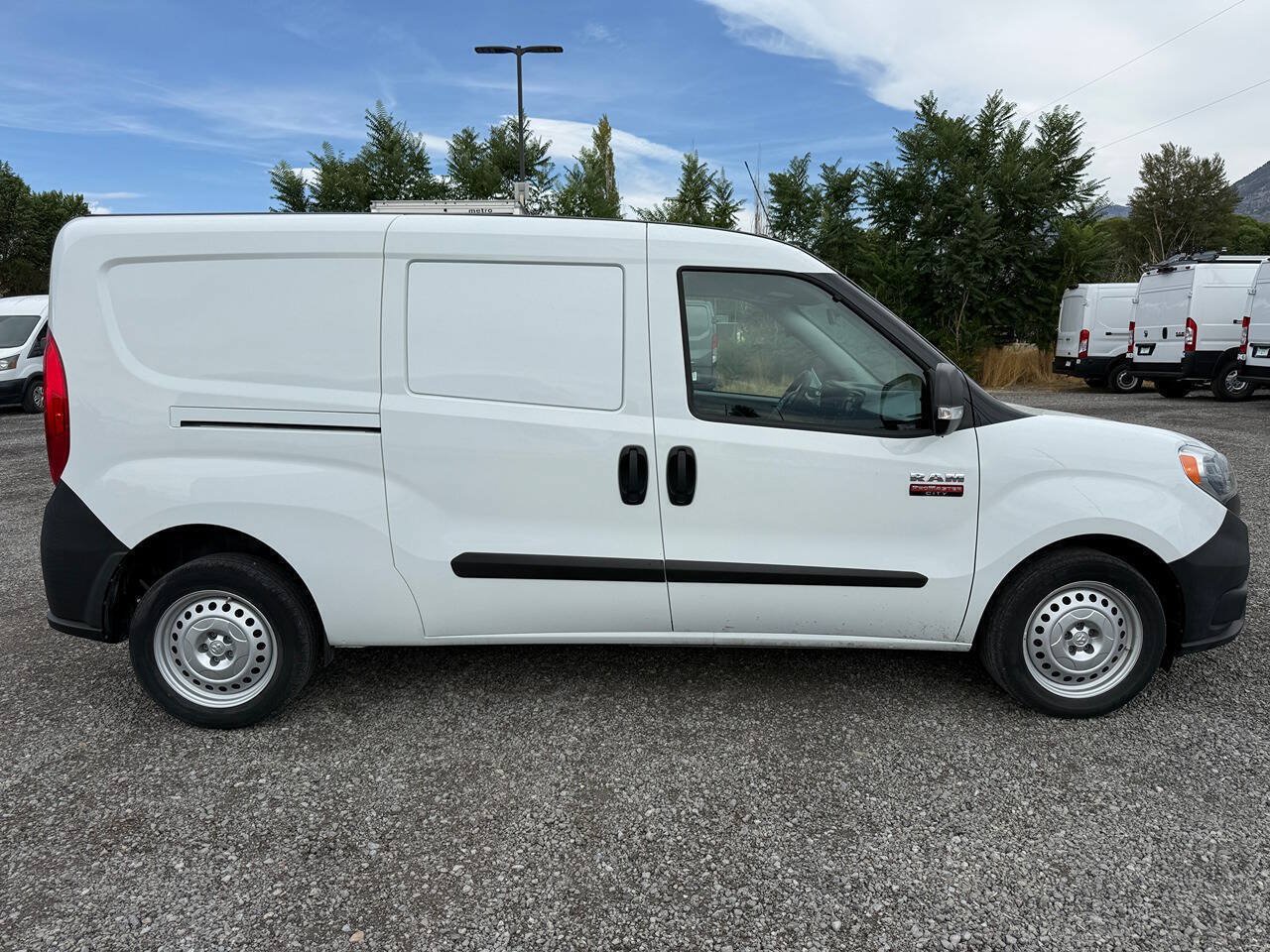 Used 2021 RAM ProMaster City Tradesman FWD image 2