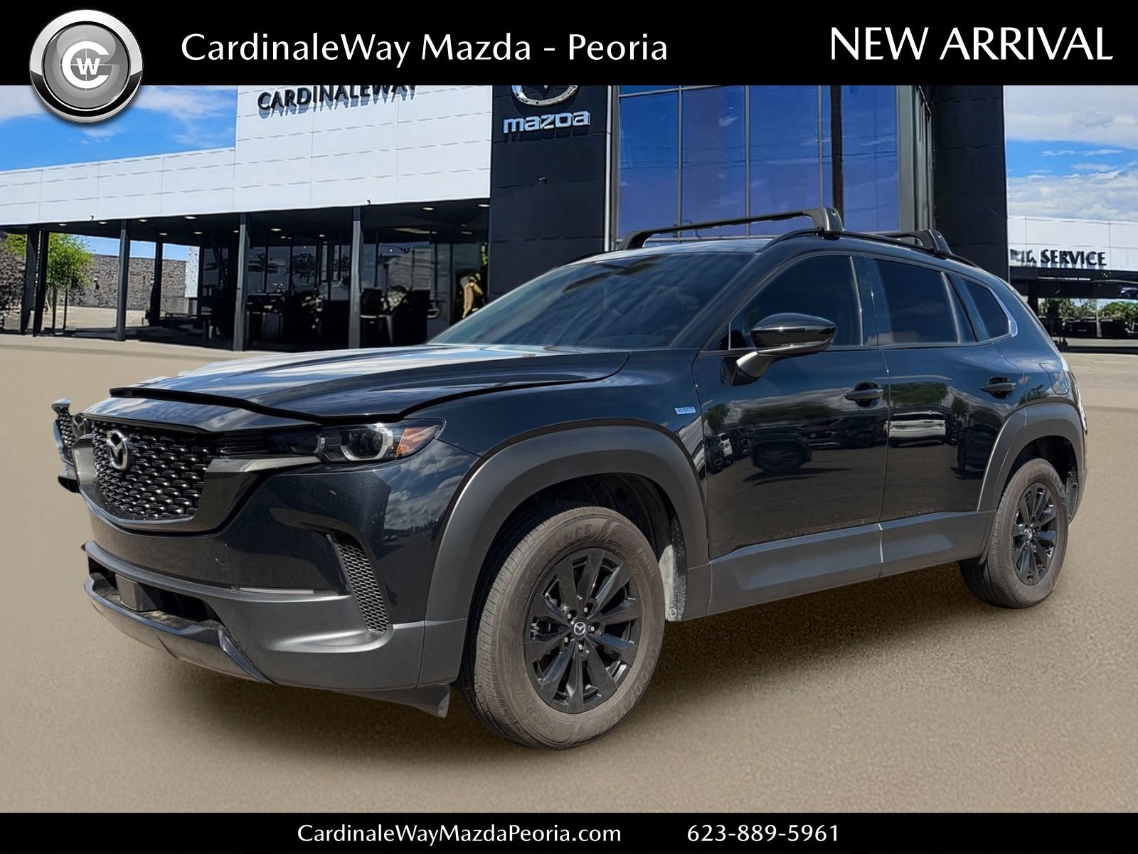 Certified 2025 MAZDA CX-50 AWD 2.5 Hybrid w/ Weather Package image 1