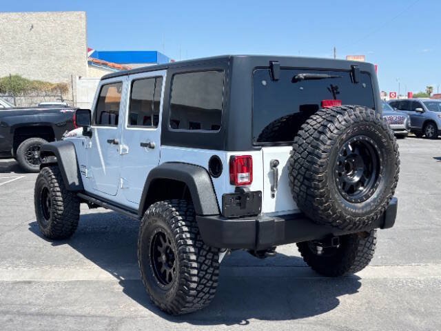 Used 2015 Jeep Wrangler Unlimited Sport w/ Quick Order Package 24S AWD/4WD image 5