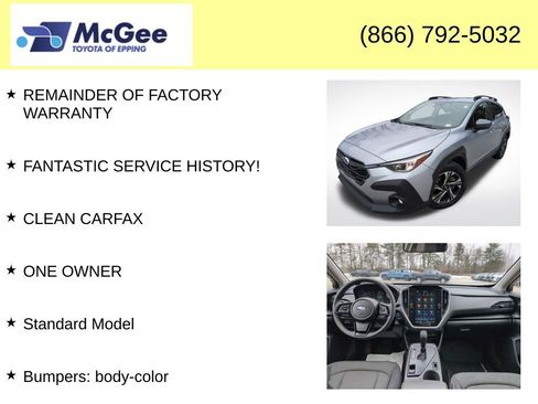 Used 2024 Subaru Crosstrek 2.0i Premium image 4