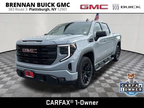 Certified 2024 GMC Sierra 1500 Elevation AWD/4WD image 1