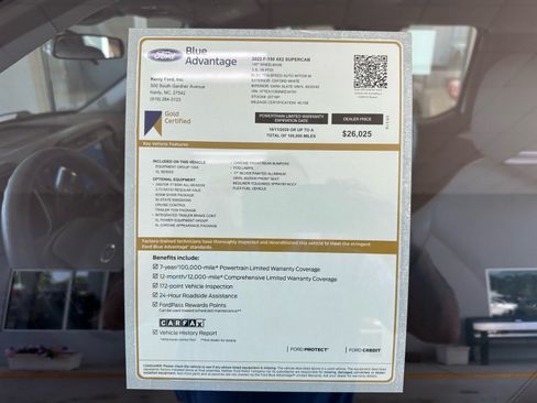 Certified 2022 Ford F150 XL w/ Trailer Tow Package RWD image 4