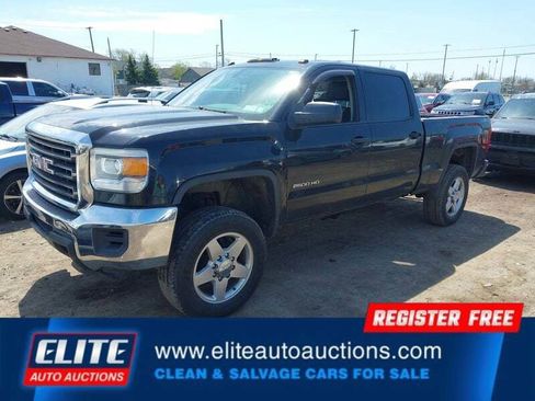 Used 2015 GMC Sierra 2500 4x4 Crew Cab image 3
