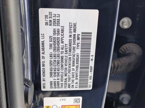 Used 2020 Honda Passport Touring image 24