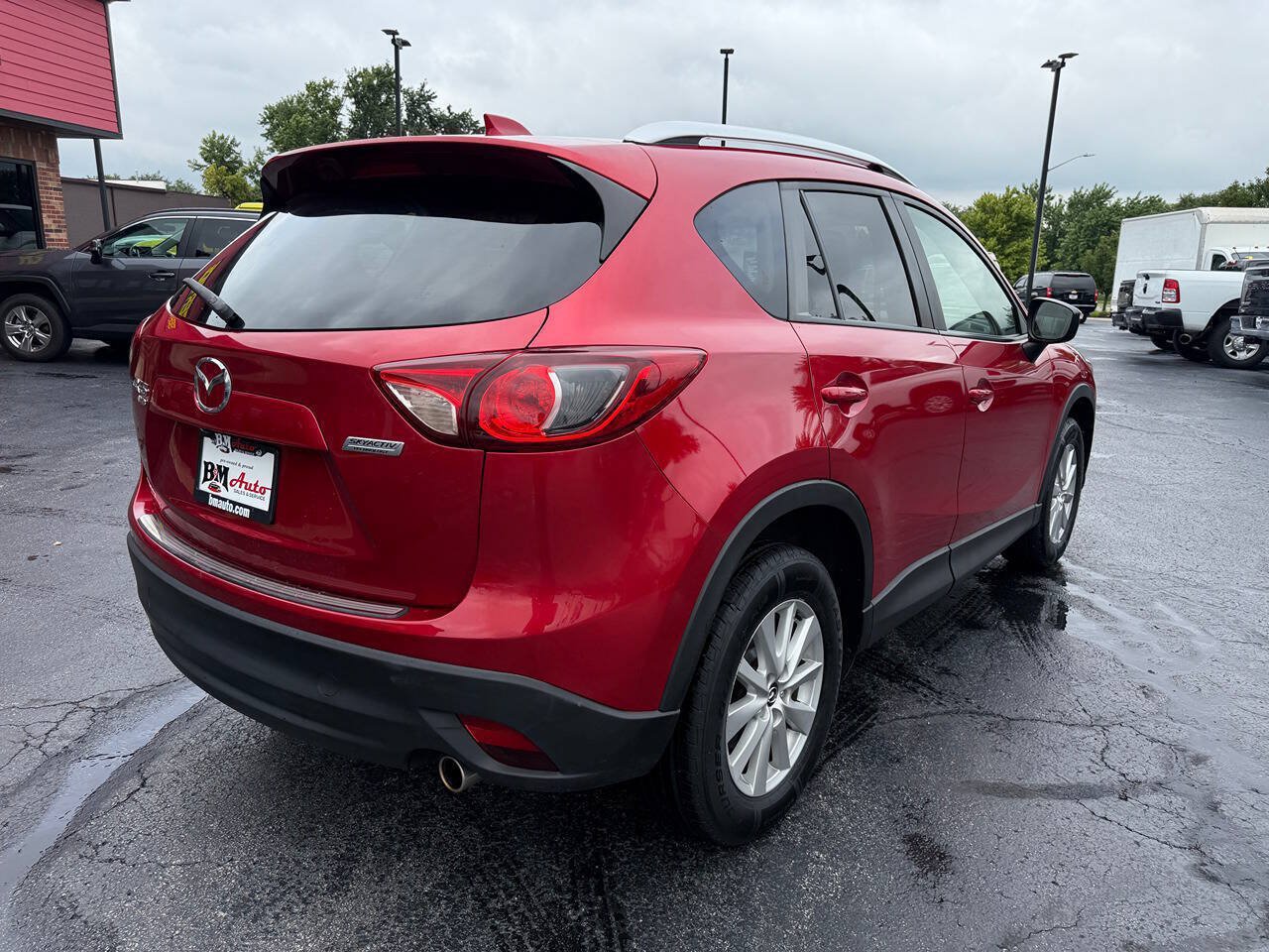 Used 2015 MAZDA CX-5 Touring w/ Bose/Moonroof Package AWD/4WD image 7