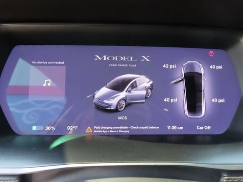 Used 2020 Tesla Model X Long Range AWD/4WD image 17