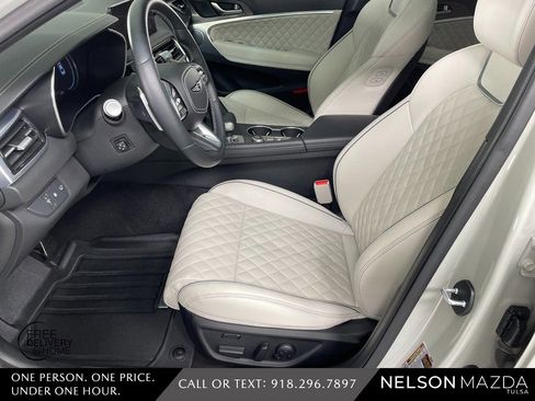 Used 2024 Genesis G70 3.3T Advanced w/ Sport Prestige Package image 22