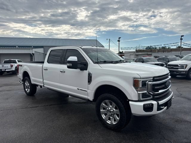 Used 2022 Ford F350 Platinum AWD/4WD image 4