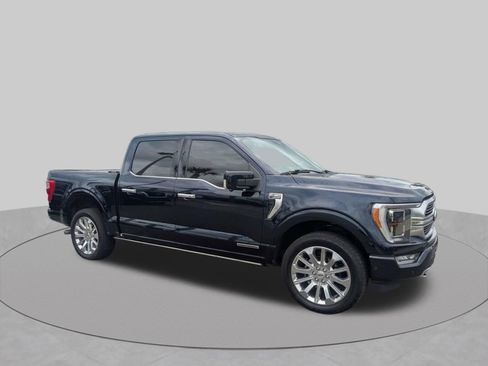 Used 2022 Ford F150 Limited AWD/4WD image 2
