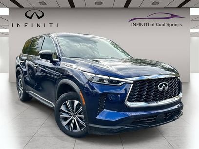 Used 2025 INFINITI QX60 Pure w/ Cargo Package
