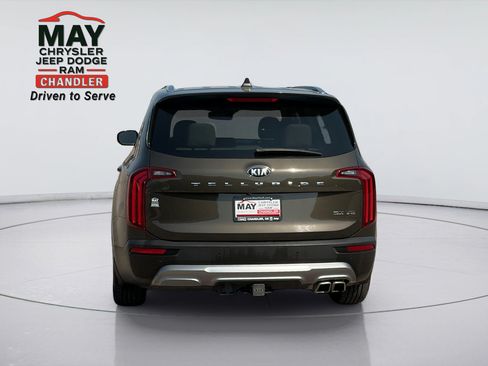 Used 2021 Kia Telluride SX w/ Towing Package FWD image 6