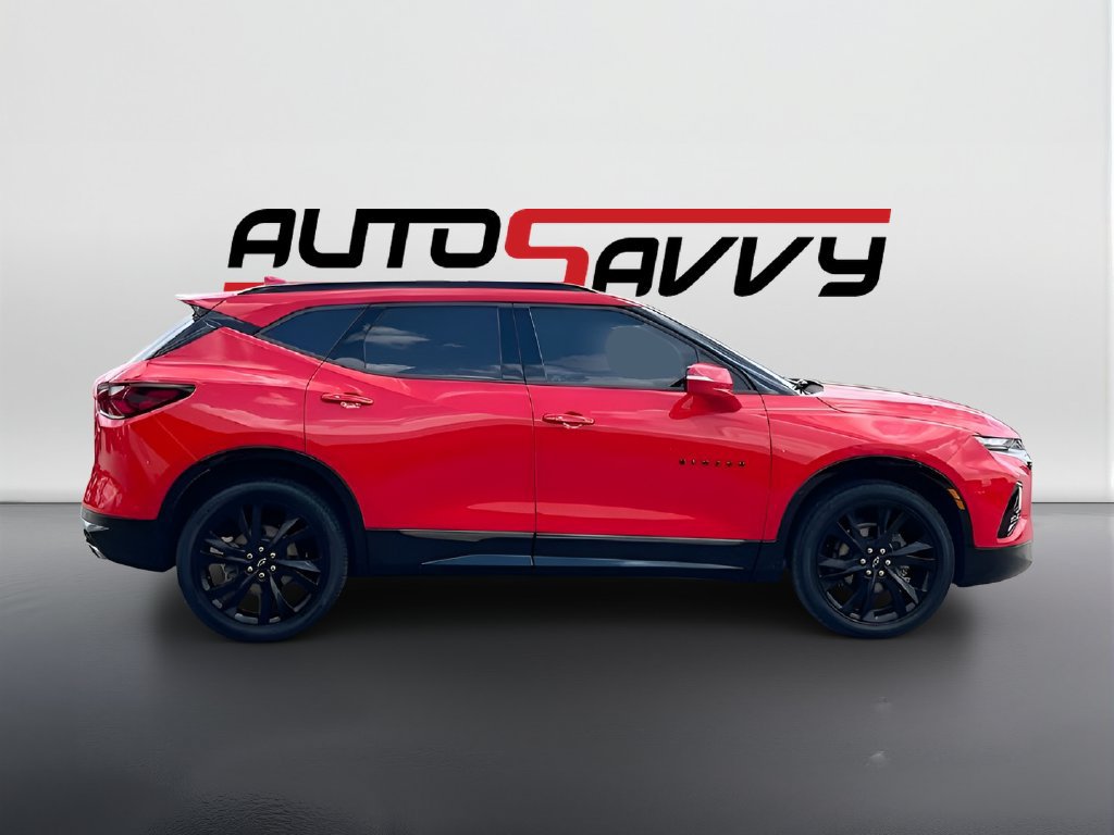 Used 2022 Chevrolet Blazer RS w/ Driver Confidence II Package AWD/4WD image 8