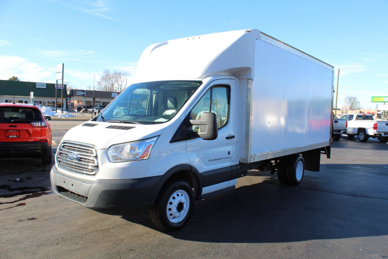 Used 2017 Ford Transit 350 156 DRW w/ Exterior Upgrade Package RWD image 2